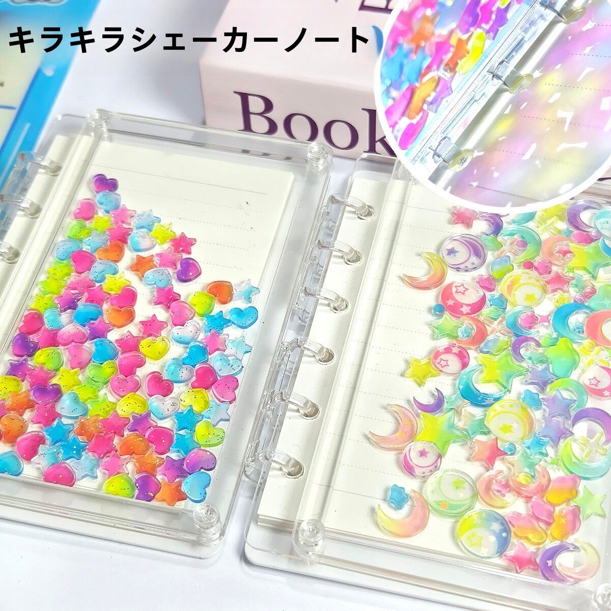 専用（本日まで）ジミン　マカロンバインダー 匿名発送】A5 6穴 マカロンバインダー シルバー - メルカリ