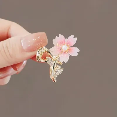 ヘアアクセサリー｜かわいい・桜・ミニ・クリップ・サイド・髪留め・ヘアピン・レディース・ファッション・カジュアル