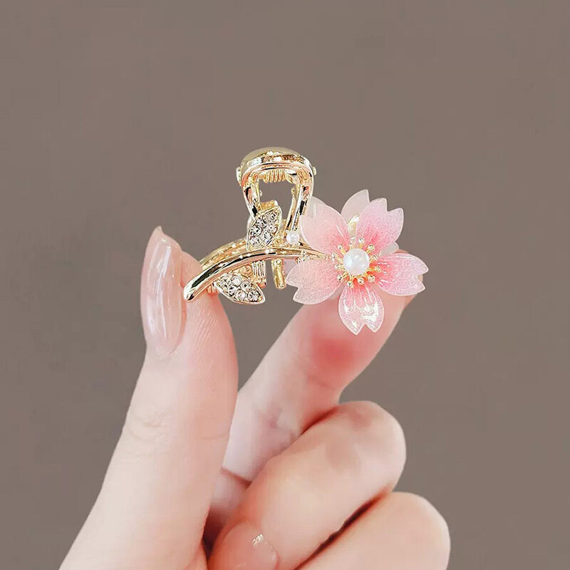 ヘアアクセサリー｜かわいい・桜・ミニ・クリップ・サイド・髪留め・ヘアピン・レディース・ファッション・カジュアル|undefined