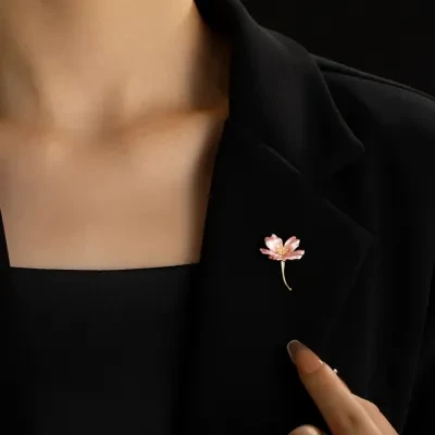 ブローチ｜レトロ・アート・ロマンティック・桜・ファッション・フラワー・新作・スーツ・アクセサリー