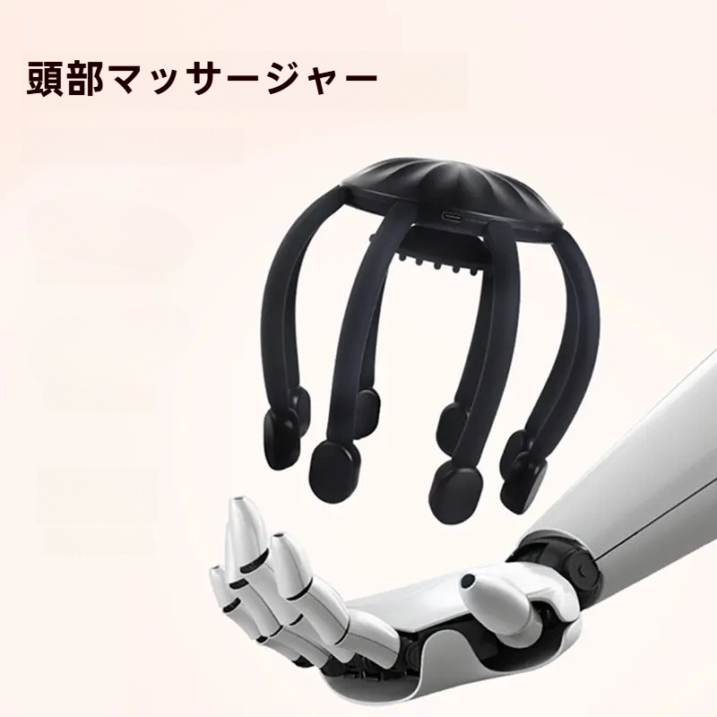 KA　インディバ　RES用マッサージャーボディー 頭部マッサージャー｜スマート・頭皮マッサージ・振動