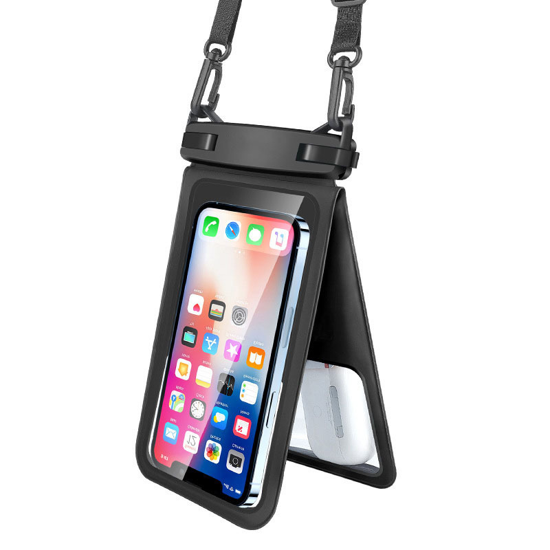 防水スマホケース｜水中撮影・アウトドア・泳ぐ・ラフティング・2台収納可能・便利|undefined