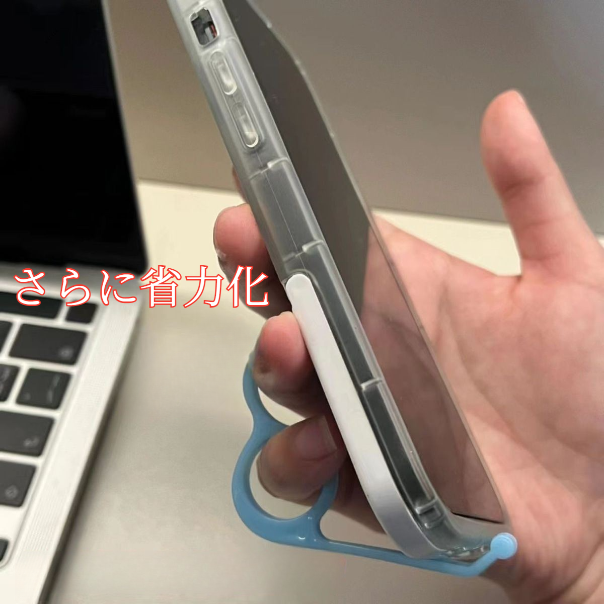 スマートフォンスタンド｜両用・クリエイティブ・指輪型・ホルダー・持ち運び便利・スペースを取りません|undefined