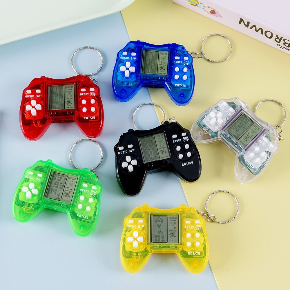 キーホルダー|ミニ・ゲーム機・テトリス・レトロ・おもちゃ キーホルダー|ミニ・ゲーム機・テトリス・レトロ・おもちゃ