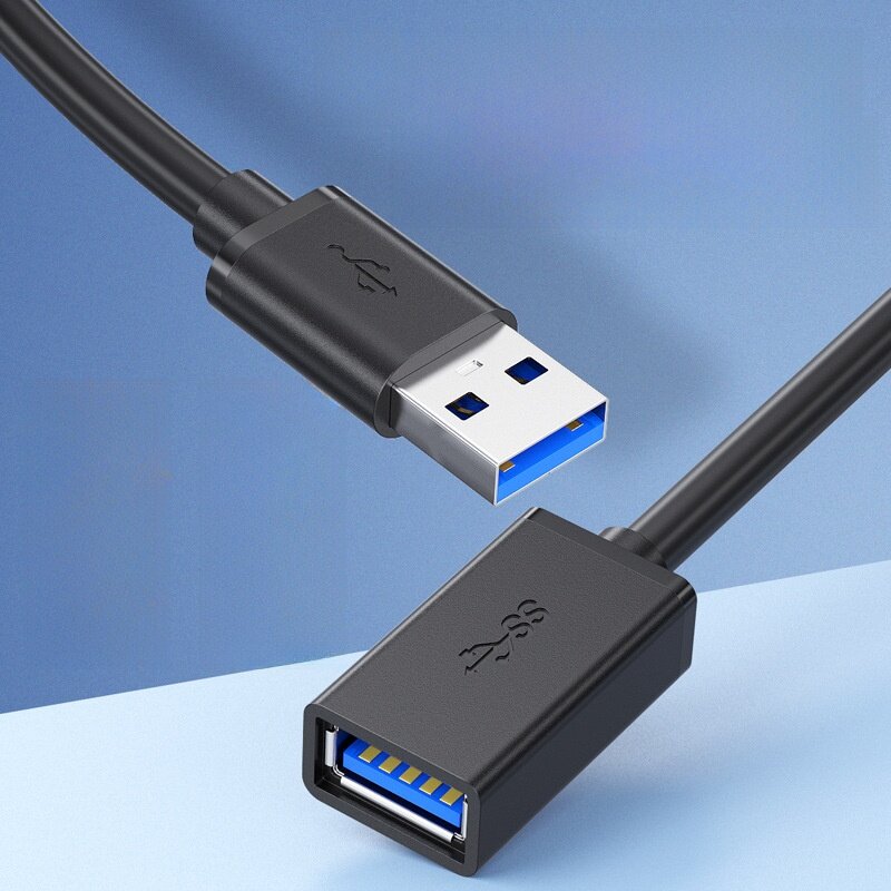 延長ケーブル｜全包・データ転送・パソコン・USBメモリ・マウス・キーボード用・延長線・USB3.0|undefined