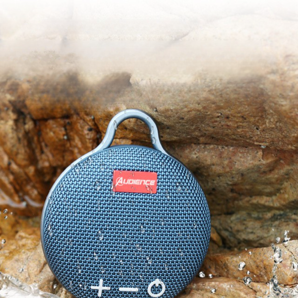 Bluetoothスピーカー｜ポータブル・防水・ワイヤレス・IPX7・カードスロット・重低音・多機能・アウトドア用|undefined