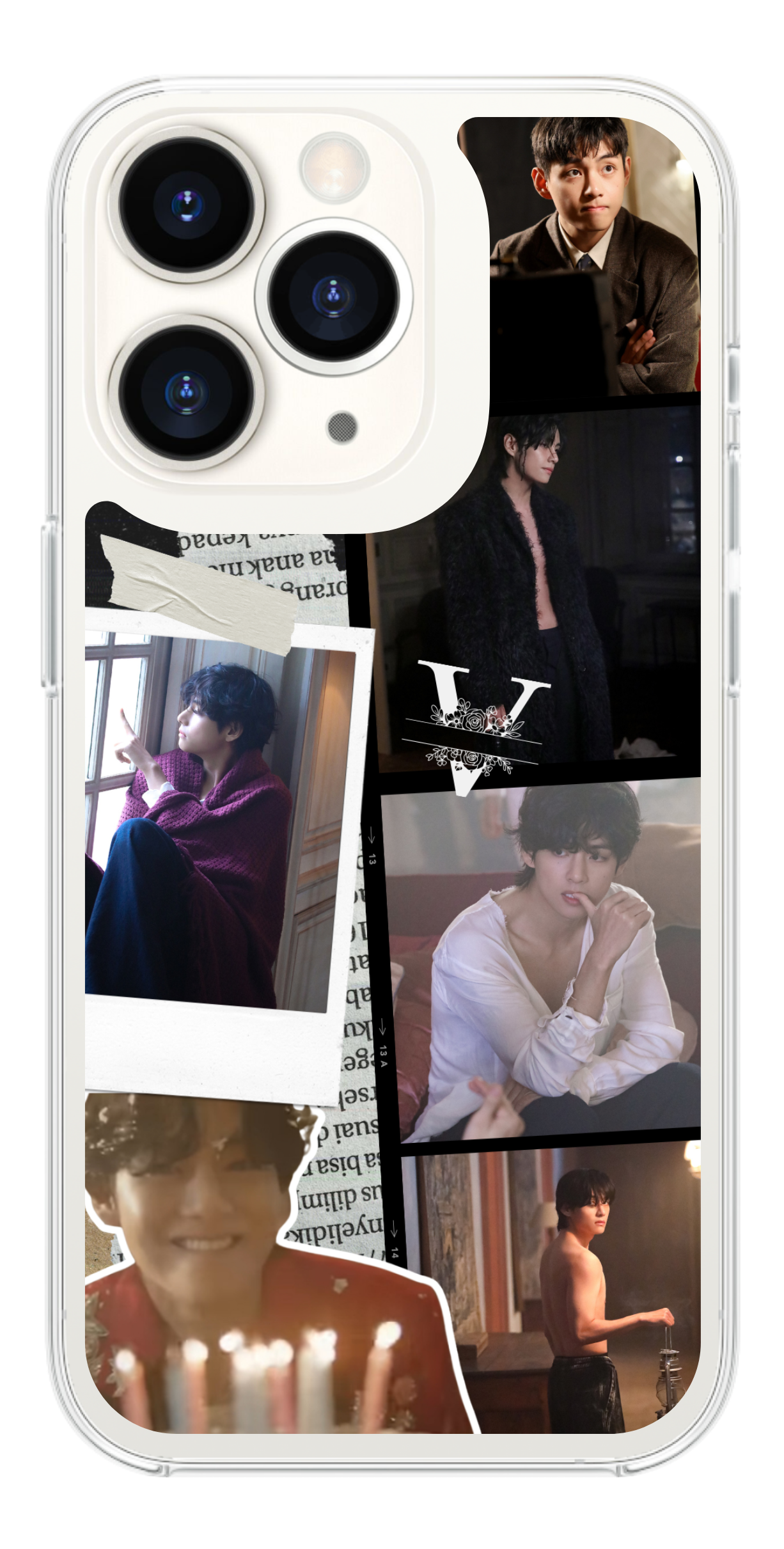 3秒で着せ替え📱スマホを洋服のように簡単着せ替えして楽しもう♡|undefined