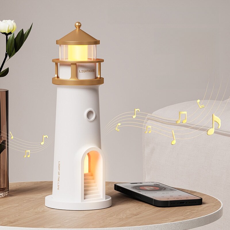 Bluetoothスピーカー｜月光プロジェクター・ナイトライト・音楽・リモコン・人体感知・デコレーション・クリエイティブ|undefined