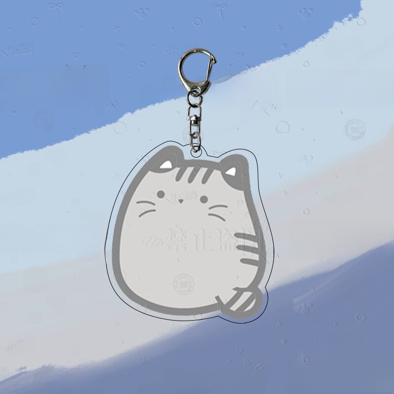 かわいい・猫・アクリルキーホルダー｜アニメ・バックパック・デコレーション・マスコット・キーチェーン・おしゃれ・癒し系|undefined