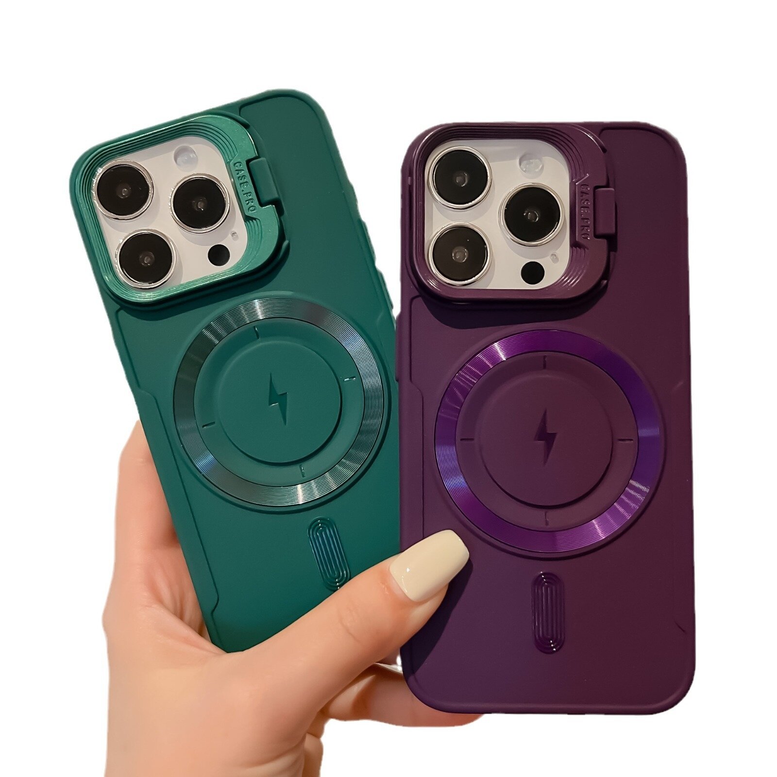 スマホケース｜iPhone16ProMax対応・マグネット吸着・スタンド・ソフト・ケース・iPhone15/14/13用|undefined