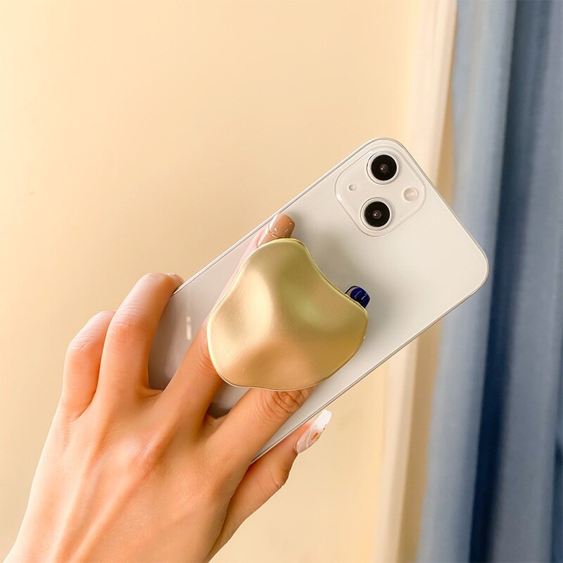 スマホスタンド｜メタル・高級感・エアバッグ・スタンド・粘着式・伸縮可能・デスクトップ・クッション・サポート・背面貼り・リング|undefined