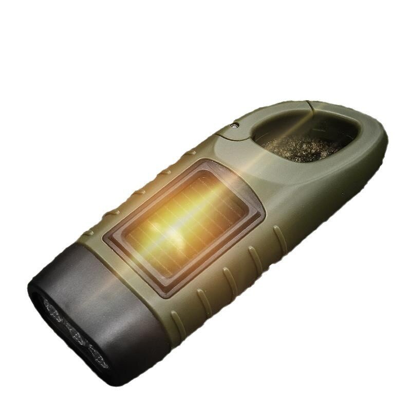 懐中電灯｜ソーラー・手回し・多機能・キャンプ用電源・LEDライト・アウトドア照明・発電機能|undefined