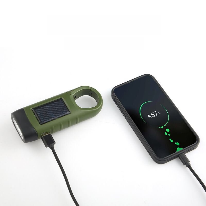 懐中電灯｜ソーラー・手回し・多機能・キャンプ用電源・LEDライト・アウトドア照明・発電機能|undefined