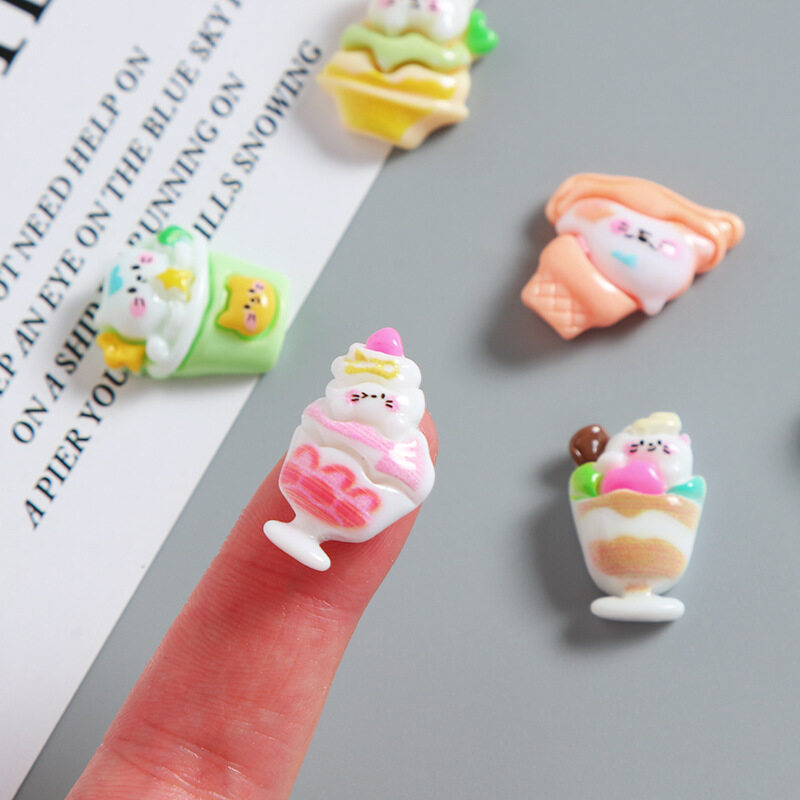 「5個入り」DIYパーツ｜カートゥーン・DIY・クリーム・スマホケース・手作り・アクセサリー・レジン・パーツ・かわいい|undefined