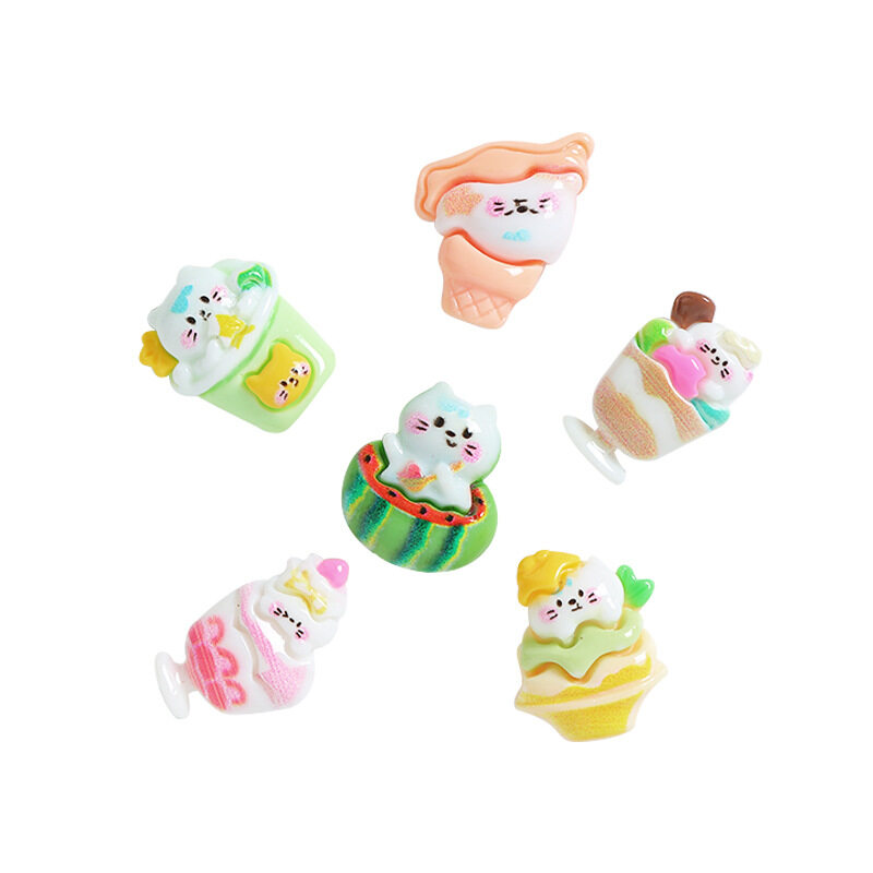 「5個入り」DIYパーツ｜カートゥーン・DIY・クリーム・スマホケース・手作り・アクセサリー・レジン・パーツ・かわいい|undefined