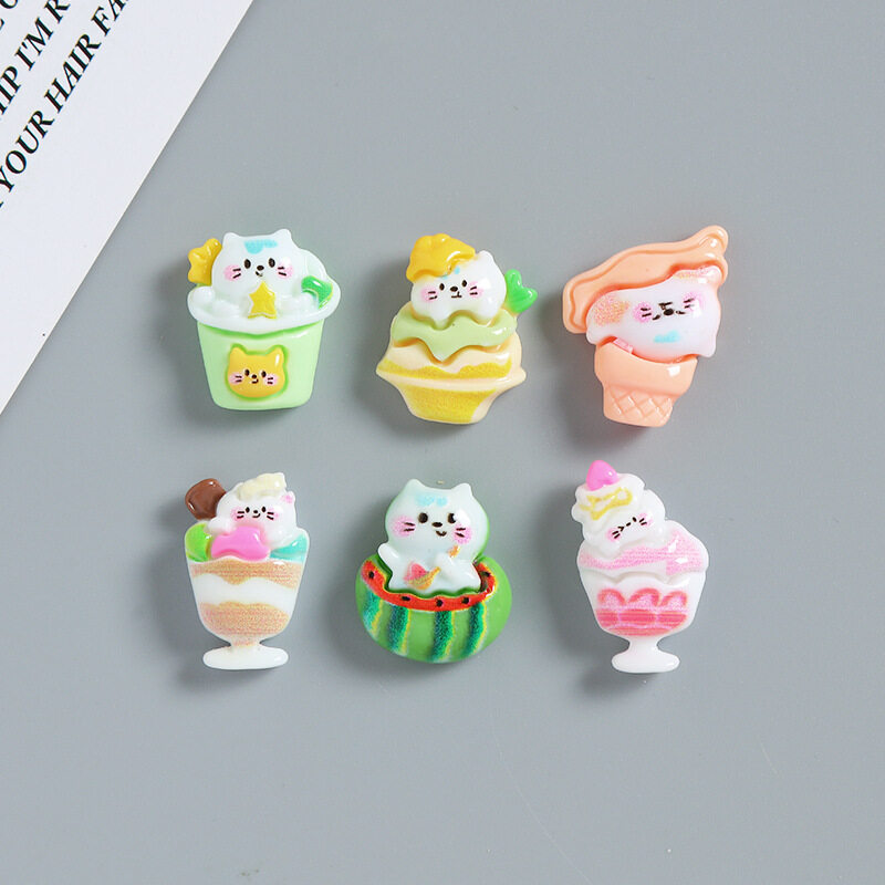 「5個入り」DIYパーツ｜カートゥーン・DIY・クリーム・スマホケース・手作り・アクセサリー・レジン・パーツ・かわいい|undefined