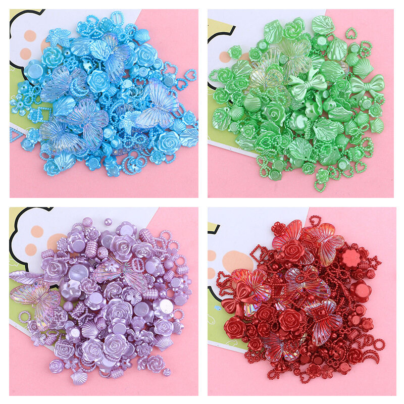 DIYパーツ｜50g・バロック風・ミックス・DIY・スマホケース・レジン・アクセサリー・パッケージ|undefined