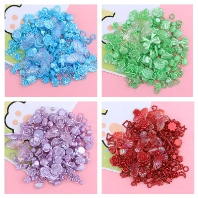 DIYパーツ｜50g・バロック風・ミックス・DIY・スマホケース・レジン・アクセサリー・パッケージ