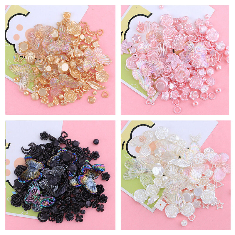 DIYパーツ｜50g・バロック風・ミックス・DIY・スマホケース・レジン・アクセサリー・パッケージ|undefined