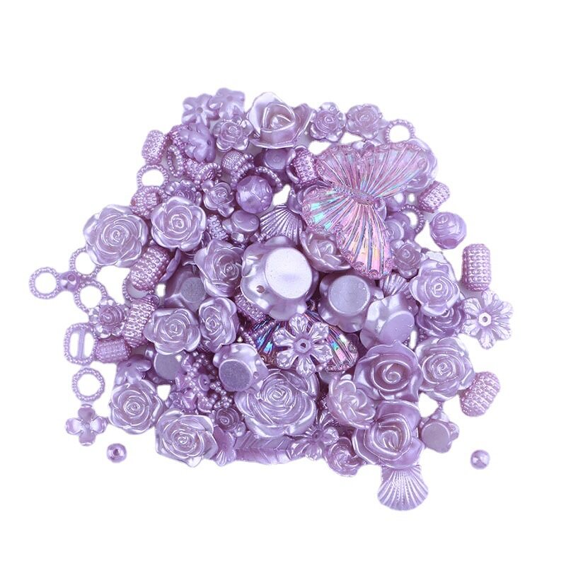 DIYパーツ｜50g・バロック風・ミックス・DIY・スマホケース・レジン・アクセサリー・パッケージ|undefined