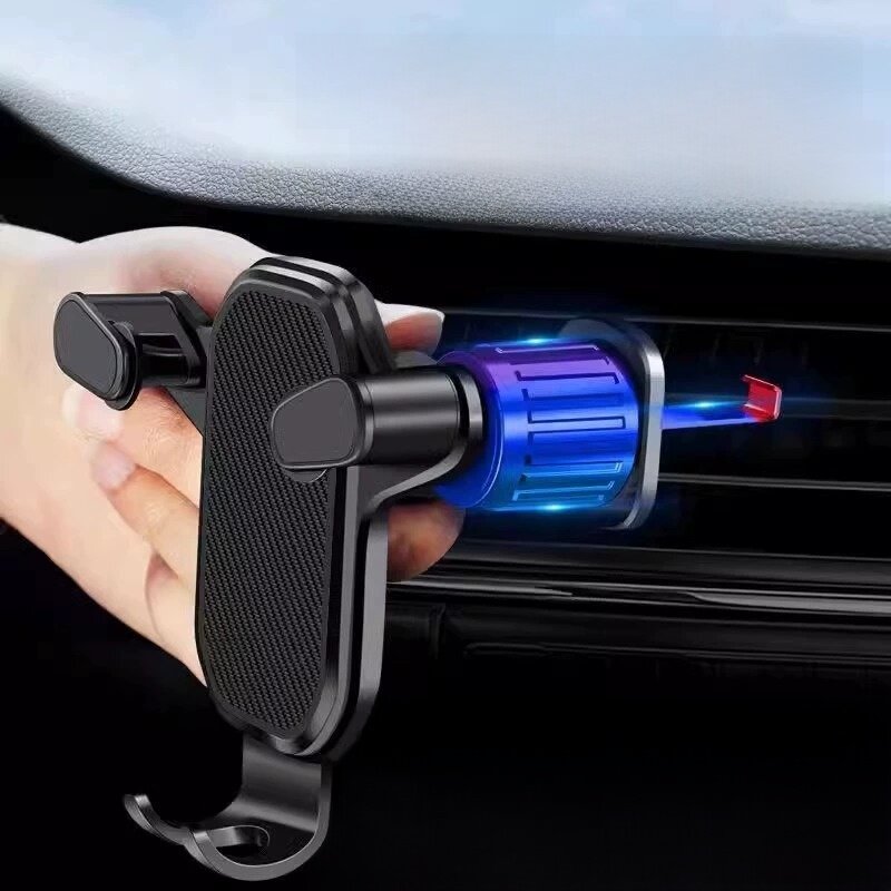 車載スマホホルダー｜万能エアコン吹出口専用・新型ナビ用・スマホ固定クリップ|undefined