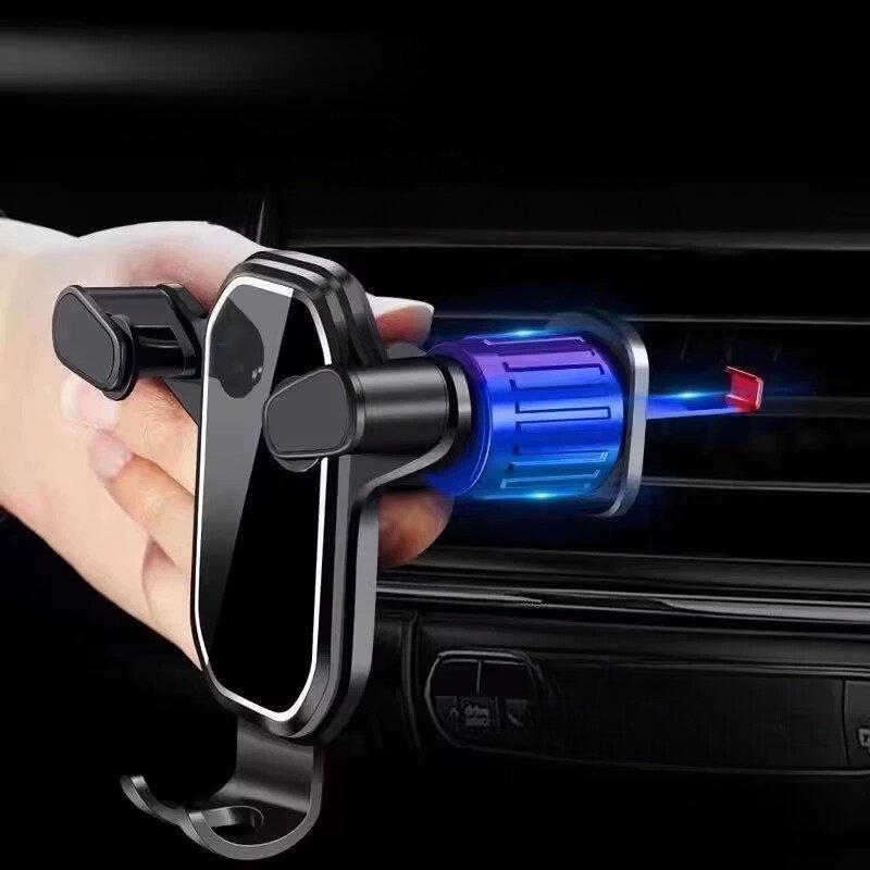 車載スマホホルダー｜万能エアコン吹出口専用・新型ナビ用・スマホ固定クリップ|undefined