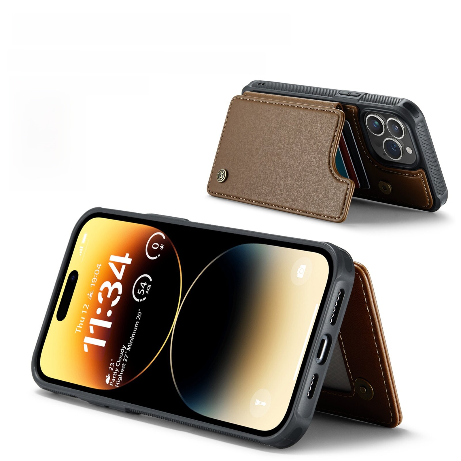スマホケース｜iPhone15 promax対応・スマホケース・防落下・iPhone13・15pro・XR・11・14・7・8plus・レザーケース|undefined