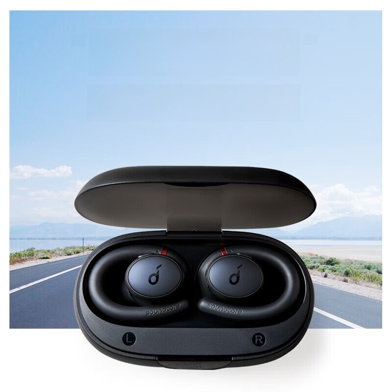 【Anker正規品】Bluetoothイヤホン｜オープン型・スポーツ用・ランニング・サイクリング・掛け耳式・軽量・快適|undefined