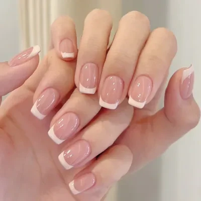 Orange.Nail ネイルチップ｜手作り・四季・ミルククリーム・ピーチ・デザイン・マニアック
