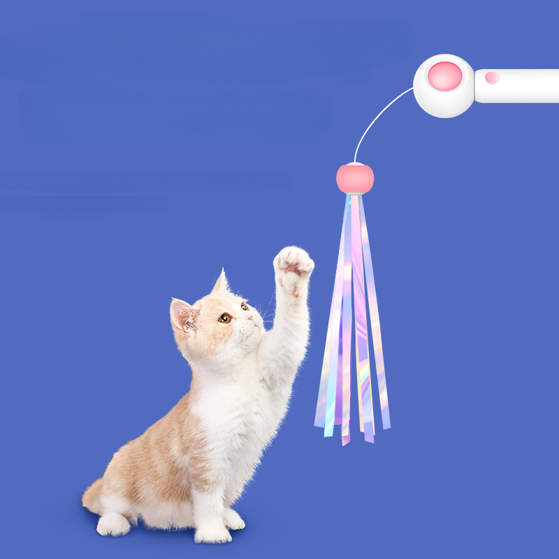 猫じゃらし｜羽根・鈴・交換可能・キャットミント追加可・ペット用品・子猫用・おもちゃ・自分で楽しむ|undefined