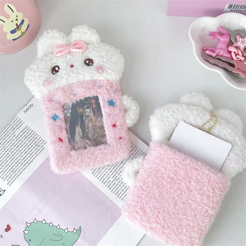 カードケース｜ウサギ・ぬいぐるみ・学生カード・保護カバー・かわいい・女の子向け|undefined