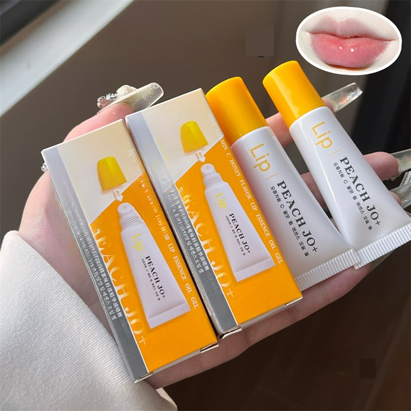 PEACH JO+保湿リップクリーム｜リップマスク・リップオイル・潤い・水分補給・唇のシワを目立たなくする|undefined