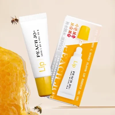 PEACH JO+保湿リップクリーム｜リップマスク・リップオイル・潤い・水分補給・唇のシワを目立たなくする