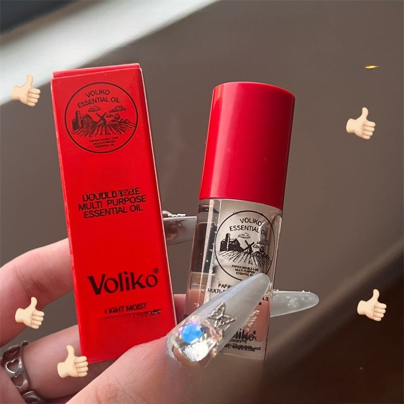 Voliko木瓜リップバーム｜保湿・潤い・唇オイル・補水・多機能トリートメントオイル|undefined