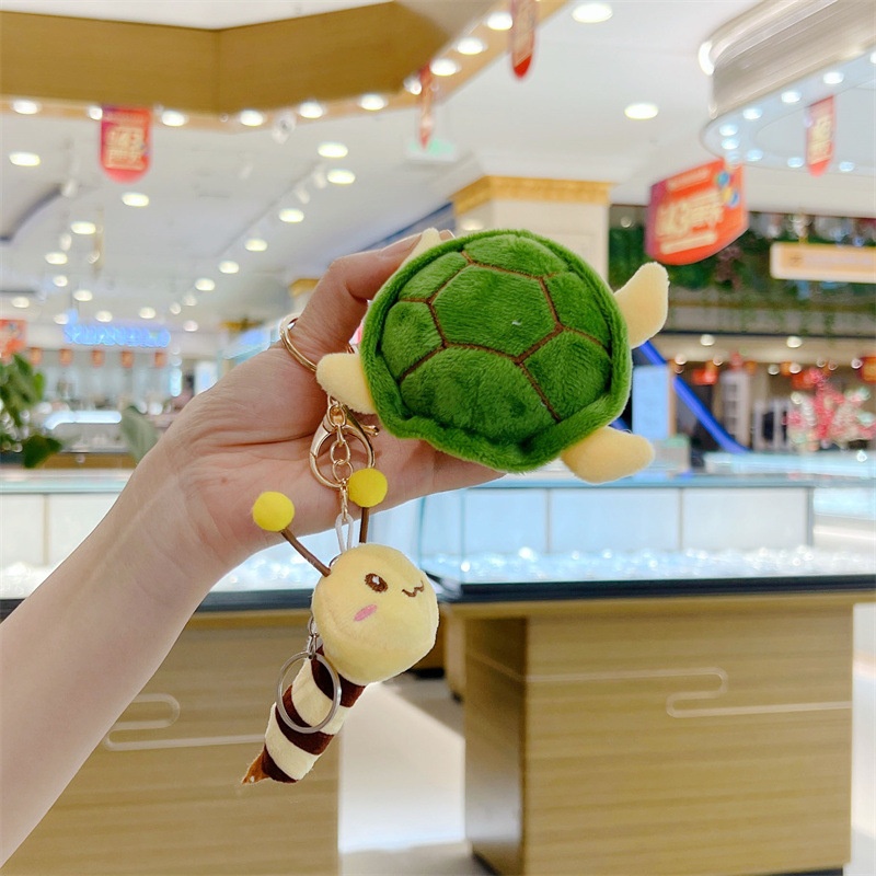 カメのぬいぐるみ・ユニークなデザイン・キーホルダー｜友達へのギフト・クリエイティブ・おもしろい・クレーンゲーム用・マスコット|undefined