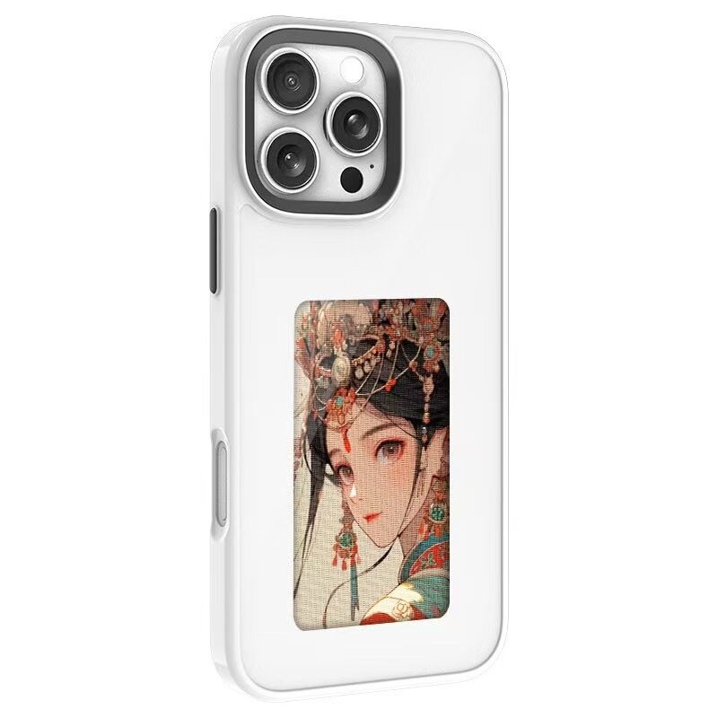 スマートフォンケース｜NFC対応・4色・DIY・電子インク・スマート・フォンケース・iPhone13〜16対応・投影機能付き|undefined