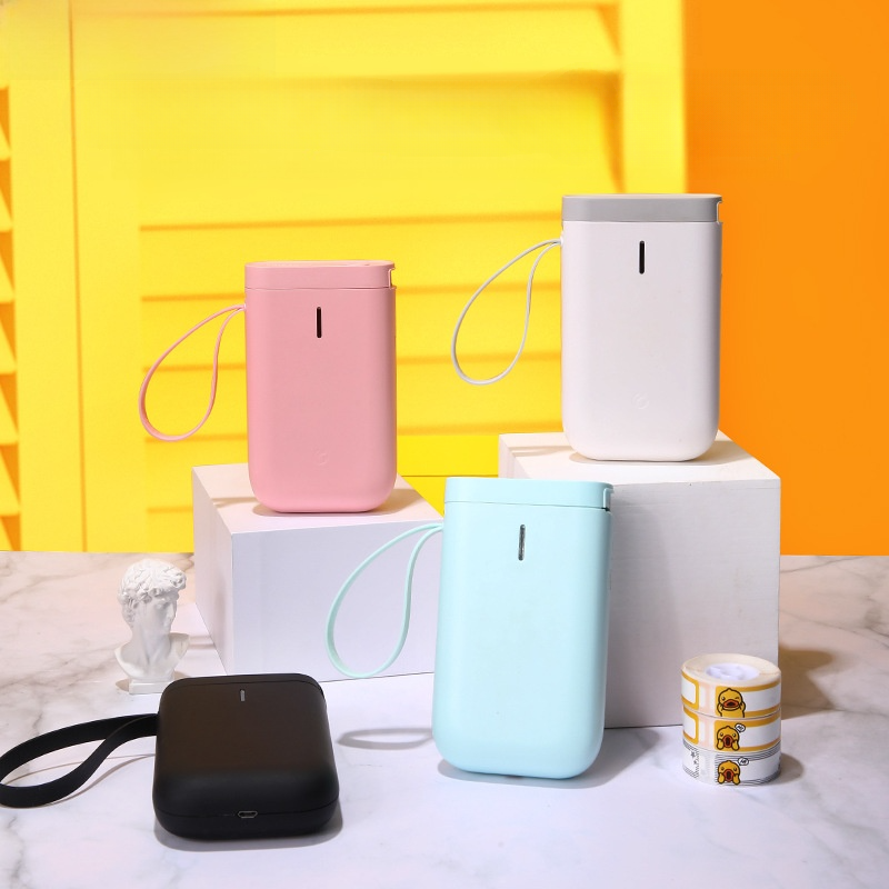 ラベルプリンター｜家庭用・不干胶・熱感応・ラベル・プリンター・ハンドヘルド・ポータブル・スマホ・Bluetooth・ミニ|undefined