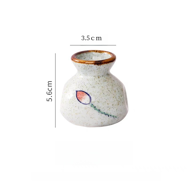 爪楊枝入れ｜陶器製・かわいい・和風・シンプル・便利・綿棒収納ボックス・個性的・テーブル飾り|undefined
