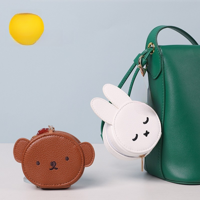 ミッフィー・キーホルダー｜可愛い・ウサギ・ポーチ・コインケース・イヤフォンケース・キーホルダー・miffy・ Miffy|undefined