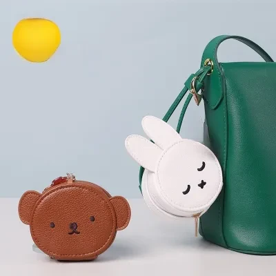 ミッフィー・キーホルダー｜可愛い・ウサギ・ポーチ・コインケース・イヤフォンケース・キーホルダー・miffy・ Miffy