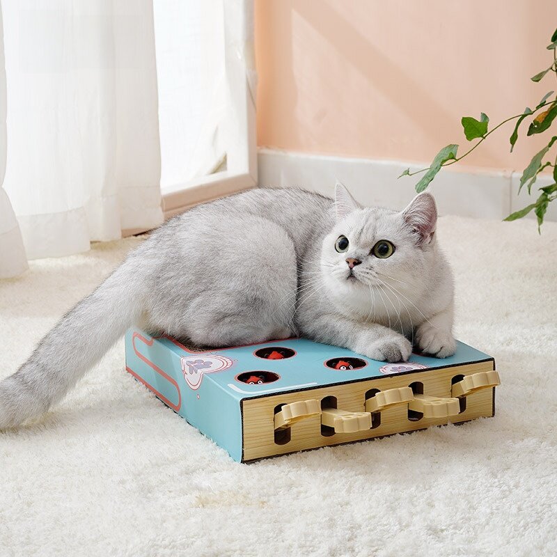 猫おもちゃ｜ネズミ捕り・段ボール・キャットタワー・自遊・インタラクティブ・ストレス解消・猫を楽しませる|undefined
