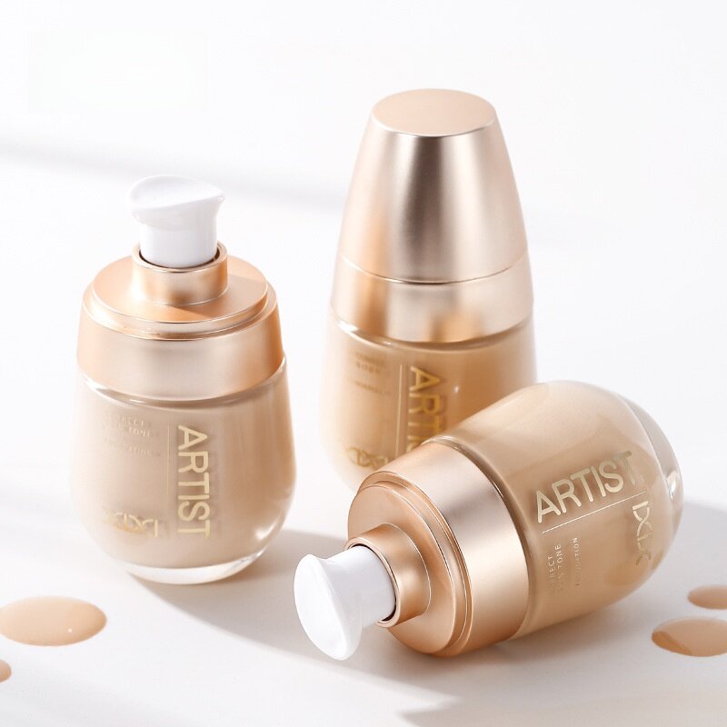 xixiリキッドファンデーション｜透き通るような潤い感・持続・カバー力・防水・汗に強い・化粧崩れしにくい|undefined