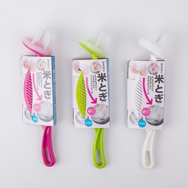 米とぎ棒｜米水切り・多用途・キッチン用・米とぎスプーン・家庭用・米洗い用シフター|undefined