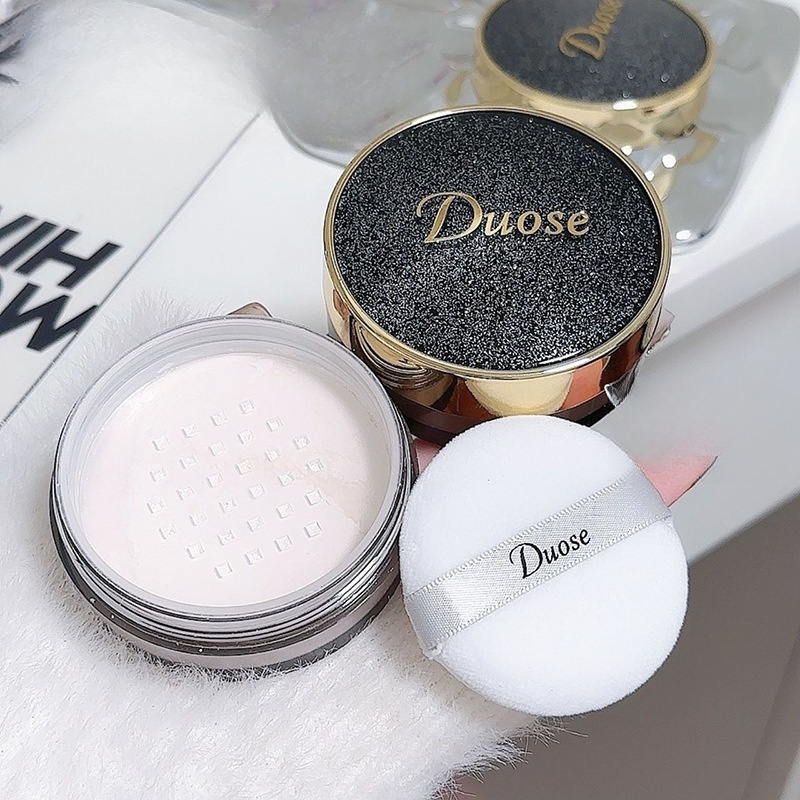 Duose定着パウダー｜柔らかい肌触り・エアリー・蜜粉・皮脂コントロール・防水・毛穴カバー・乾燥肌用・脂性肌用|undefined