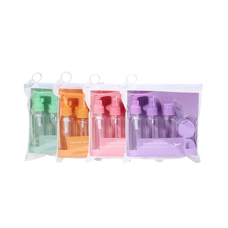 分注ボトル｜旅行用・50ml・7点セット・化粧品・スプレーボトル・ポンプボトル・クリームケース・空きボトル|undefined