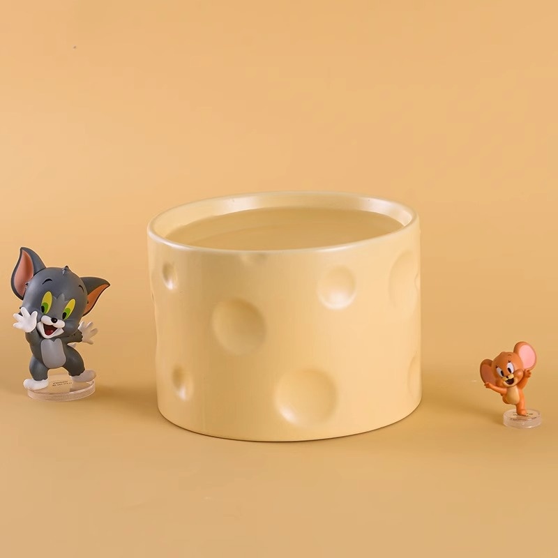 ペット用ボウル｜セラミック・猫用食器・高脚・傾斜付き・大口径・犬用食器・飲みやすい・食べやすい・首に優しい・おしゃれ|undefined