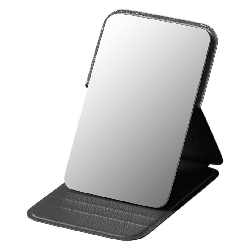 化粧鏡｜シンプル・高デザイン・コンパクト・携帯用・メイク直し・学生寮用・折りたたみ式・ミニ・ポータブル|undefined