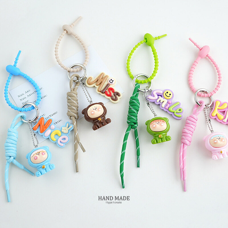 キーホルダー｜ファッション・レディース・カジュアル・かわいい・デコレーション・人形|undefined