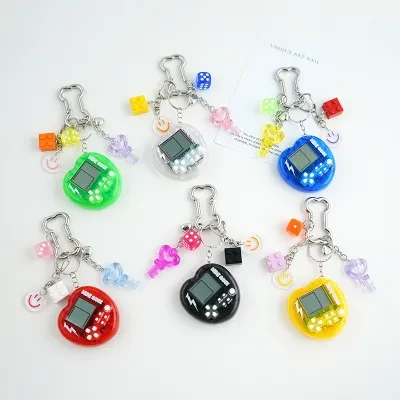 キーホルダー｜ファッション・レディース・カジュアル・かわいい・デコレーション・小型ゲーム機