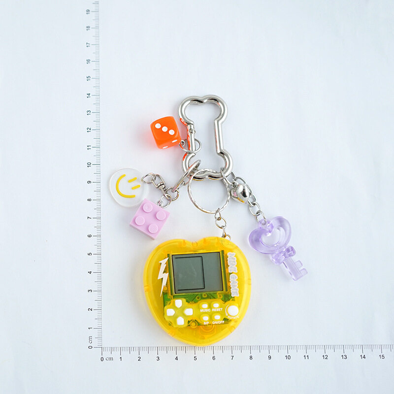 キーホルダー｜ファッション・レディース・カジュアル・かわいい・デコレーション・小型ゲーム機|undefined